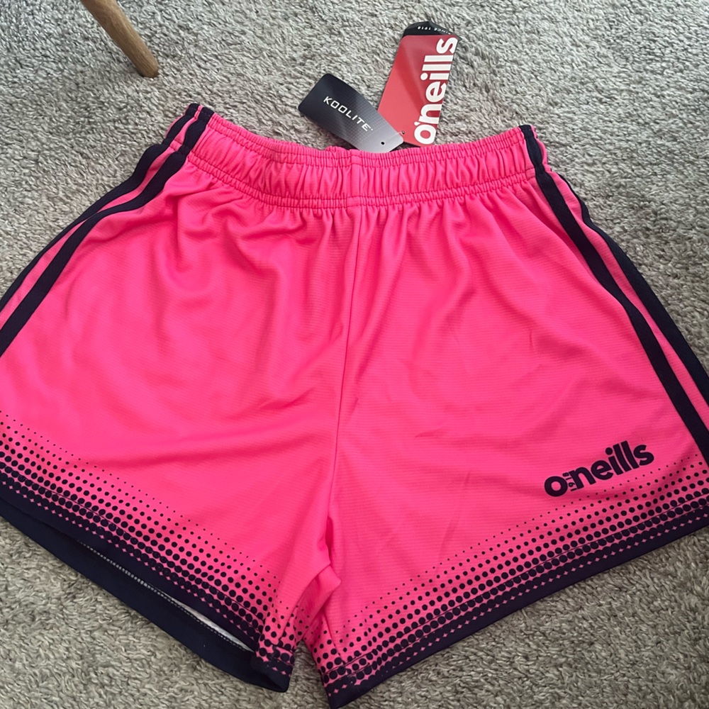 NWT O’Neills GAA Soccer Shorts Breathable Woman’s 28”